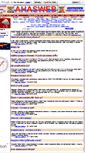 Mobile Screenshot of ahasweb.cz